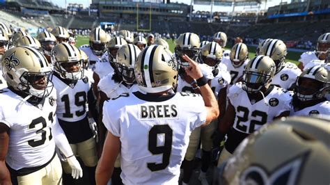 Drew Brees Pregame Huddle: Saints vs. Chargers