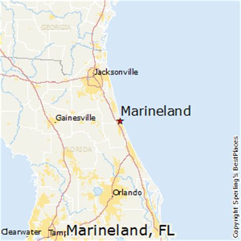 Best Places to Live in Marineland, Florida