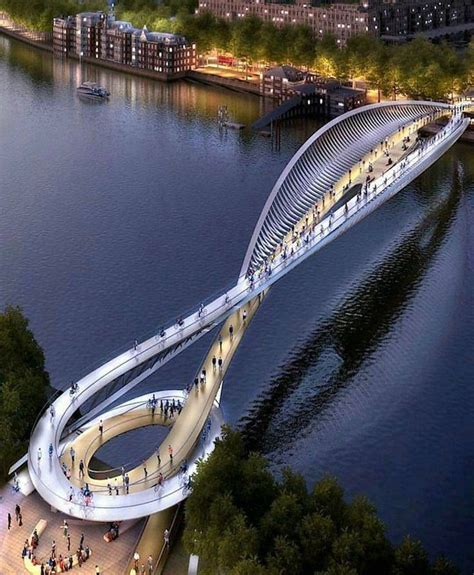 Puente en Londres | Bridges architecture, Bridge design, Pedestrian bridge