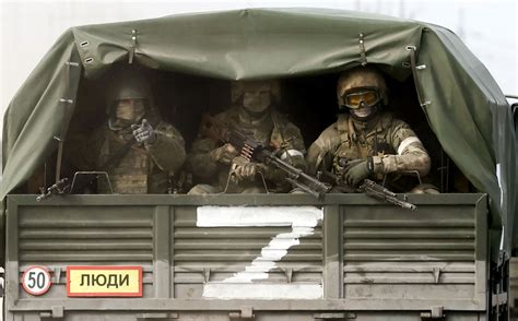 In Photos: Pro-Military 'Z' Symbol Permeates Russian Society - The ...