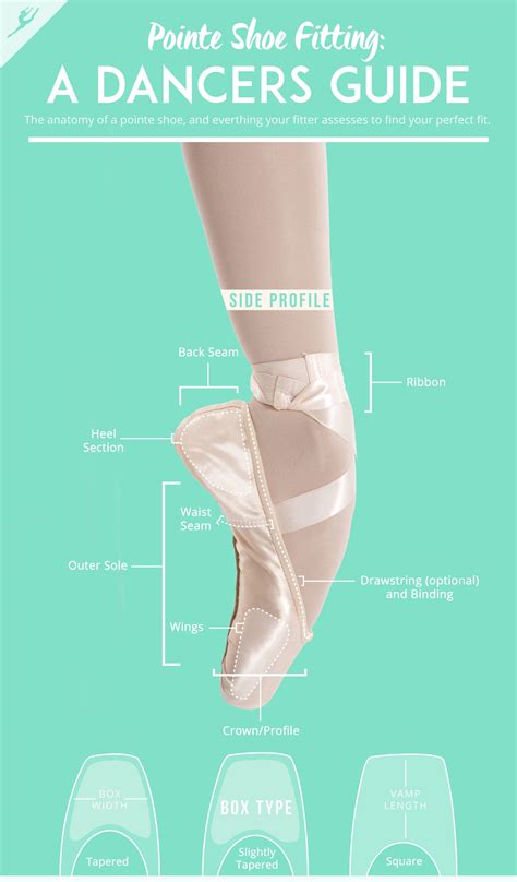 Pointe Shoes: The Perfect Fit — A Dancer's Life | Ballet pointe shoes, Pointe shoes, Ballet