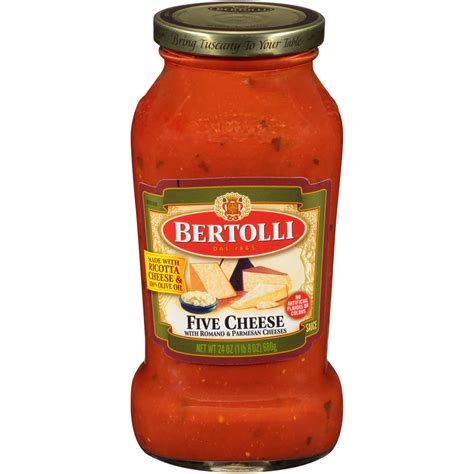 Bertolli Pasta Sauce; How Do You Love Your Pasta & With What Sauce?