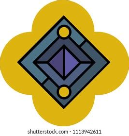 Diamond Shape Logo Stock Illustration 1113942611 | Shutterstock