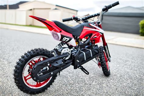 Buy 36V Mini Electric Dirt Red Bike for Kids | Oitek