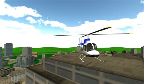 City Helicopter Game 3D v2.00 APK for Android