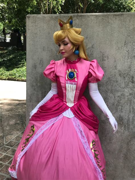 To celebrate Super Smash Bros coming out on the switch, I wanted to share my Princess Peach ...