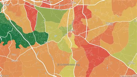 Newton, NC Violent Crime Rates and Maps | CrimeGrade.org