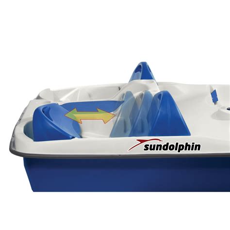 Sun Dolphin - Sun Slider 5 Person Pedal Boat | Sandbay Sports