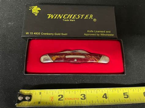 Winchester Pocket Knife Auction