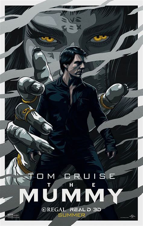 Nuevo cartel de La Momia con Tom Cruise siendo el centro de la acción en 2019 | Carteles de ...