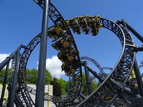 The Smiler (roller coaster) - Alchetron, the free social encyclopedia