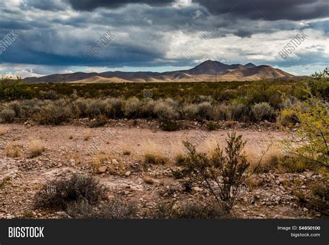 West Texas Desert Image & Photo (Free Trial) | Bigstock