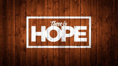 There is Hope Sermon Series Idea – Church Sermon Series Ideas