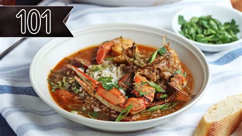 New Orleans Seafood Filé Gumbo Recipe by Tasty