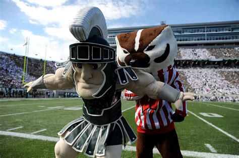 Michigan State University Unveils Sparty Statue