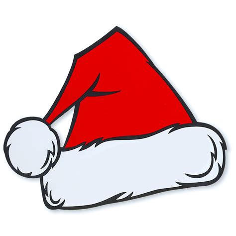 Santa Hat Sticker | Auto Dealer Advertising