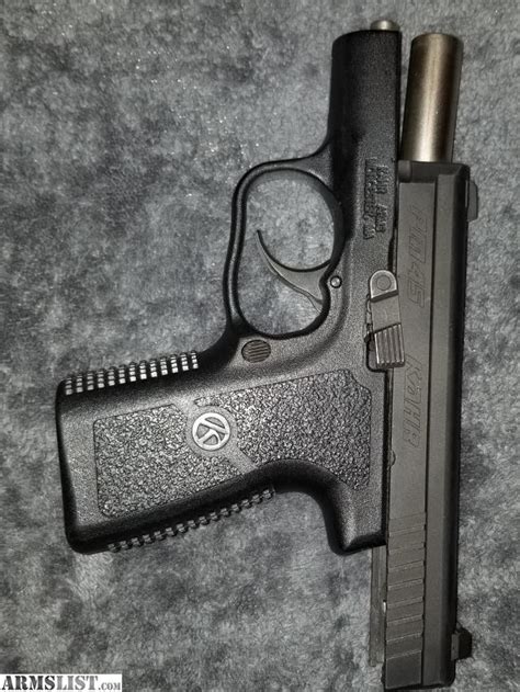 ARMSLIST - For Sale: Kahr PM45 w/ original box+papers, 2x OEM 5rd mags, 2x OEM 6rd mags, 40 rds ...