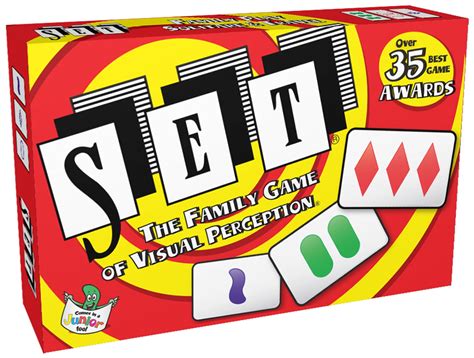 Set Enterprises the Family Game of Visual Perception - Walmart.com