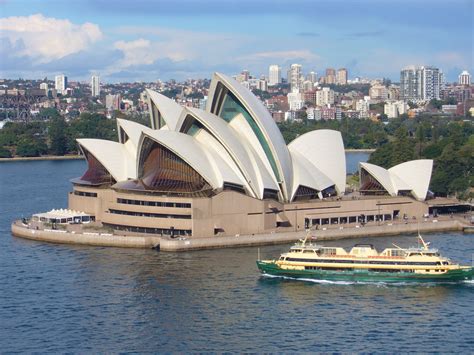Sydney Opera House in Sydney, Australia - Tourist Destinations