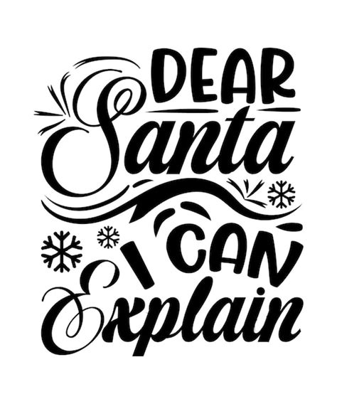 Premium Vector | Christmas quotes svg design