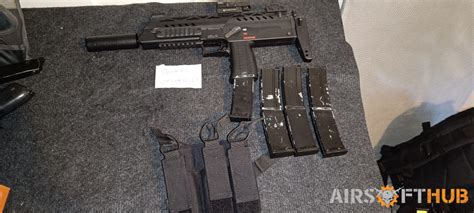 WE SMG 8 and accessories - Airsoft Hub Buy & Sell Used Airsoft Equipment - AirsoftHub