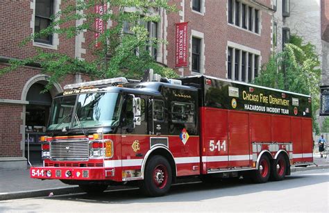 CFD Hazardous Incident Team | Chicago Fire Department Hazmat… | Flickr