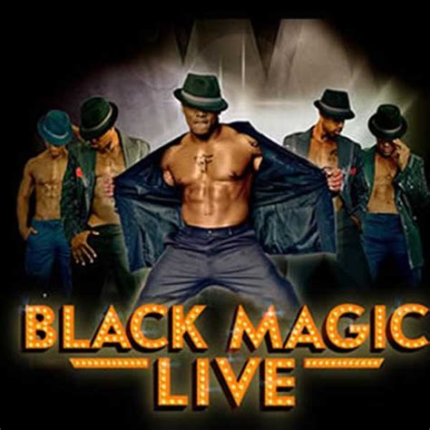 Black Magic Live Las Vegas Promotion Codes and Discount Tickets