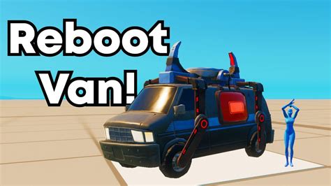 How Do You Use the Reboot Van in Fortnite Creative? [Problem Solutions ...