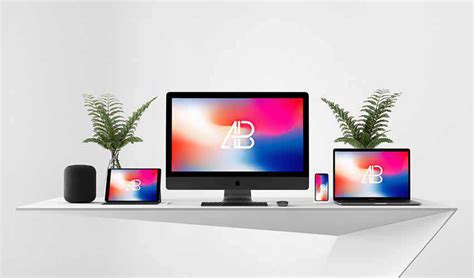 10 Free Responsive Website Mockup Templates for UI Designers