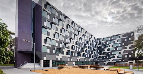 Monash University Logan Hall | McBride Charles Ryan - Arch2O.com | Monash university, Student ...