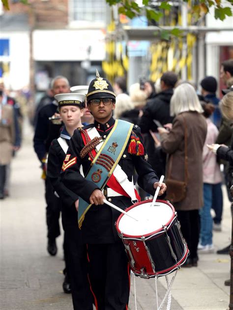 Wisbech’s Remembrance Day coincides with 100 years of Royal British ...