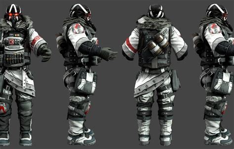 Обои killzone, soldier, helghast картинки на рабочий стол, раздел игры - скачать