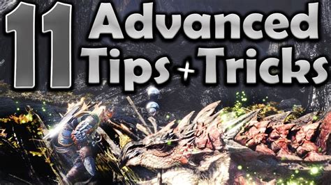 MONSTER HUNTER WORLD: 11 Advanced Tips & Tricks - YouTube