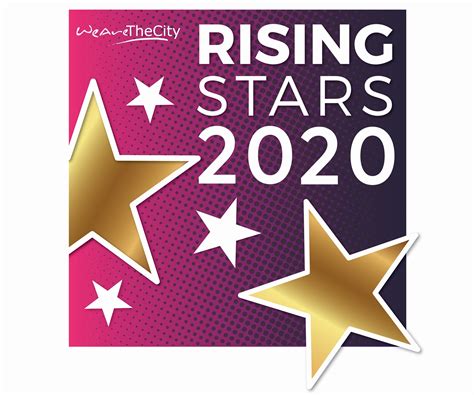 RTM proud supporters of WeAreTheCity Rising Stars Awards 2020