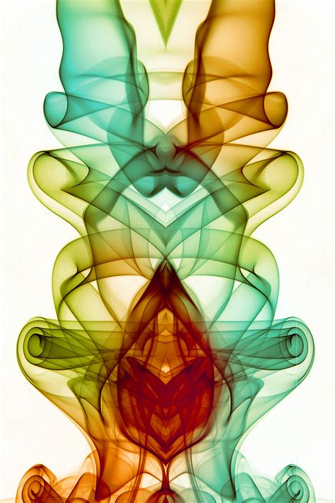 smoke art on Behance