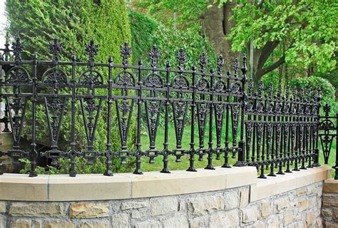 All About Metal Fences - This Old House | Metal garden fencing, Garden fence panels, Metal fence