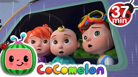 Rain Rain Go Away | +More Nursery Rhymes & Kids Songs - Cocomelon (ABCki... | Kids songs, 2nd ...