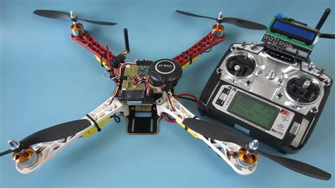 How to build the YMFC-32 GPS hold quadcopter - With free Arduino code ...