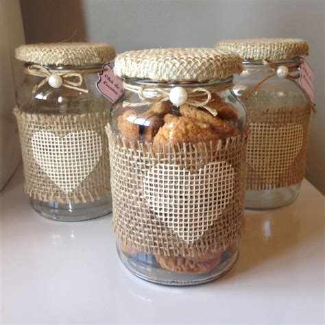 Resultado de imagem para potes de vidro decorado com juta | Mason jar diy, Jar diy, Decorative jars