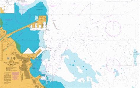 Port of Jubail (Al Jubayl) (Marine Chart : SA_3718_0) | Nautical Charts App