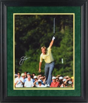 Autographed Jack Nicklaus Memorabilia | Signed Golf Ball, Photo, Pin Flag