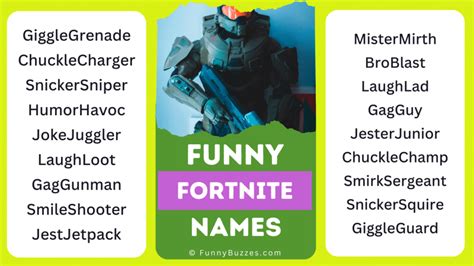 100+ Funny Names for Fortnite (Hillarious Usernames 2024)