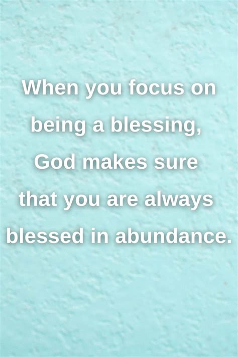 8 God’s Abundant Blessings Quotes to Celebrate What You Have ...