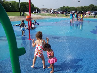 Family Entertainment in North Texas: Celebration Splash Park in Allen, TX