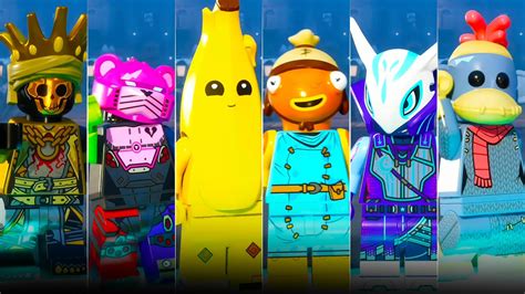 The Best Lego Fortnite Skins 🔥 - YouTube