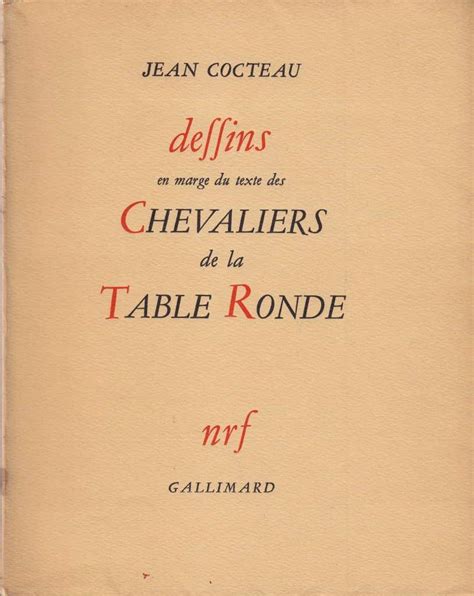 Dessins en marge du texte des Chevaliers de la Table ronde* by COCTEAU Jean :: (1941) | OH 7e CIEL