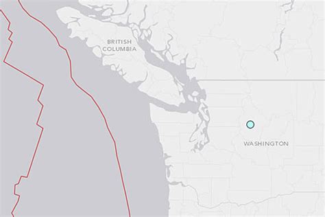 Washington earthquake: Shaken but no serious damage - CSMonitor.com