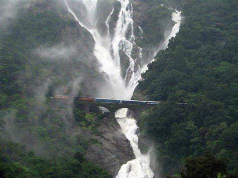 Filming at Dudhsagar Falls| Filmapia - real sites . reel sites