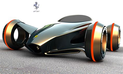 ferrari future car design by kazimdoku on DeviantArt