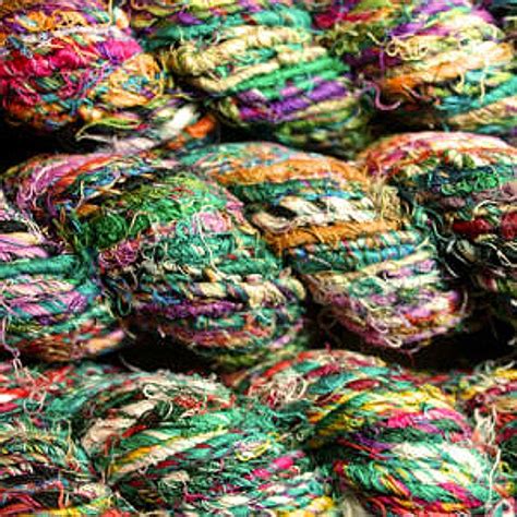 4 x 100g Recycled Cotton Yarn Knitting Crochet Textile crafts